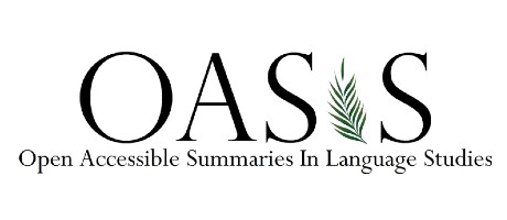 OASIS (Open Accessible Summaries in Language Studies)